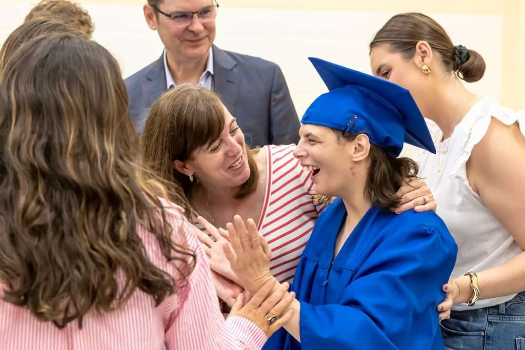 Graduating student